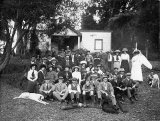 Waihi Golf Club at Hollis Bush Links about 1913